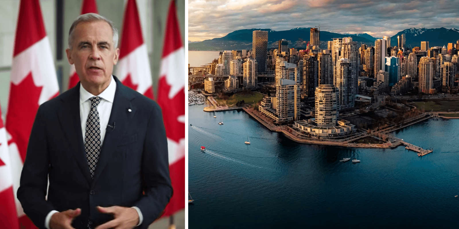 Canadian PM Mark Carney accused of CRONYISM, LYING over scheme to convert Vancouver condos into 'affordable housing'