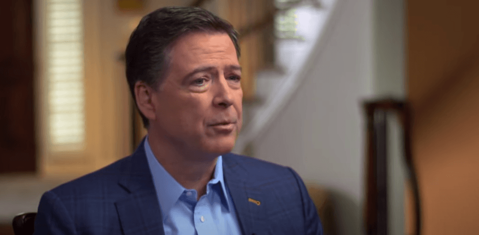 BREAKING: James Comey charged with transmitting national defense information