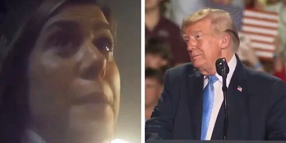 Slotkin, Trump