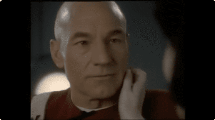 Patrick Stewart as Picard