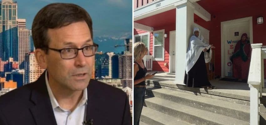 Governor Bob Ferguson and Daycare