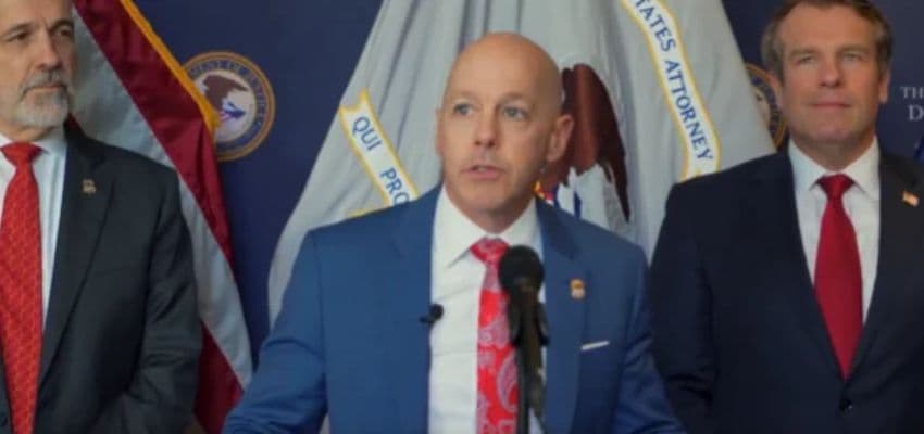 US Attorney Scott Bradford