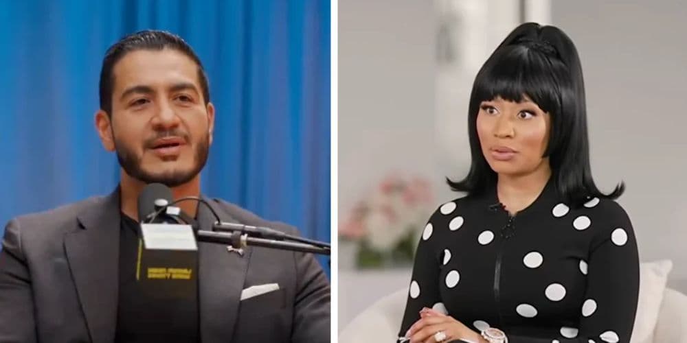 Abdul El-Sayed, Nicki Minaj