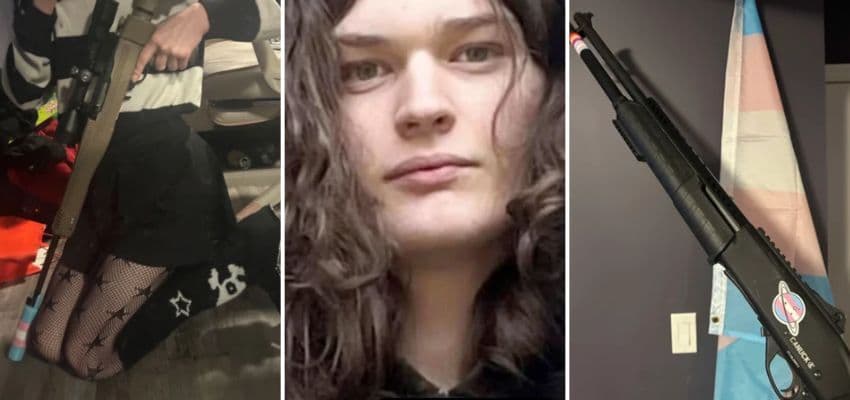BREAKING: Washington trans male indicted for helping trans Tumbler Ridge shooter plan, broadcast massacre