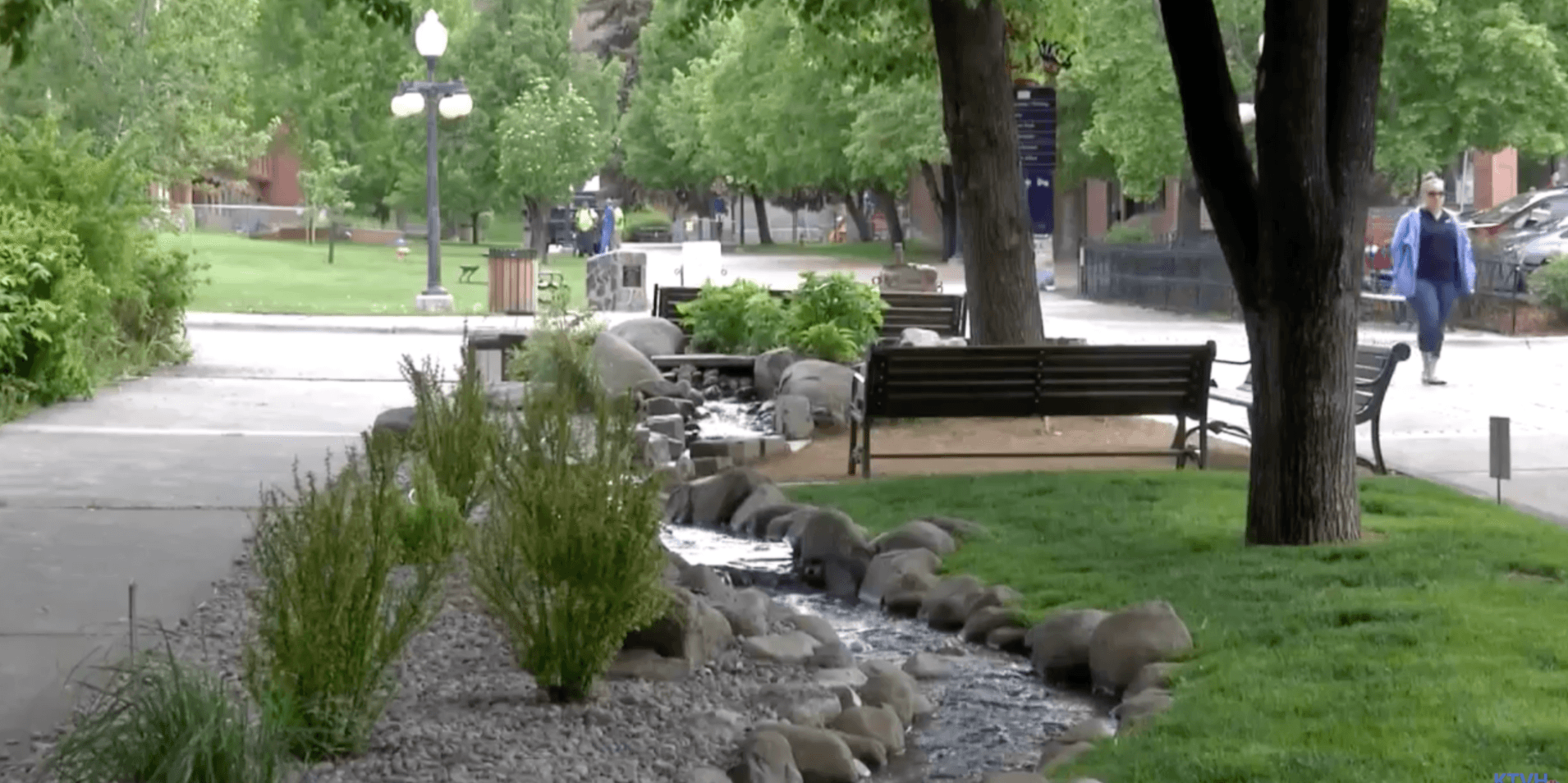 Walking Mall in Helena, MT