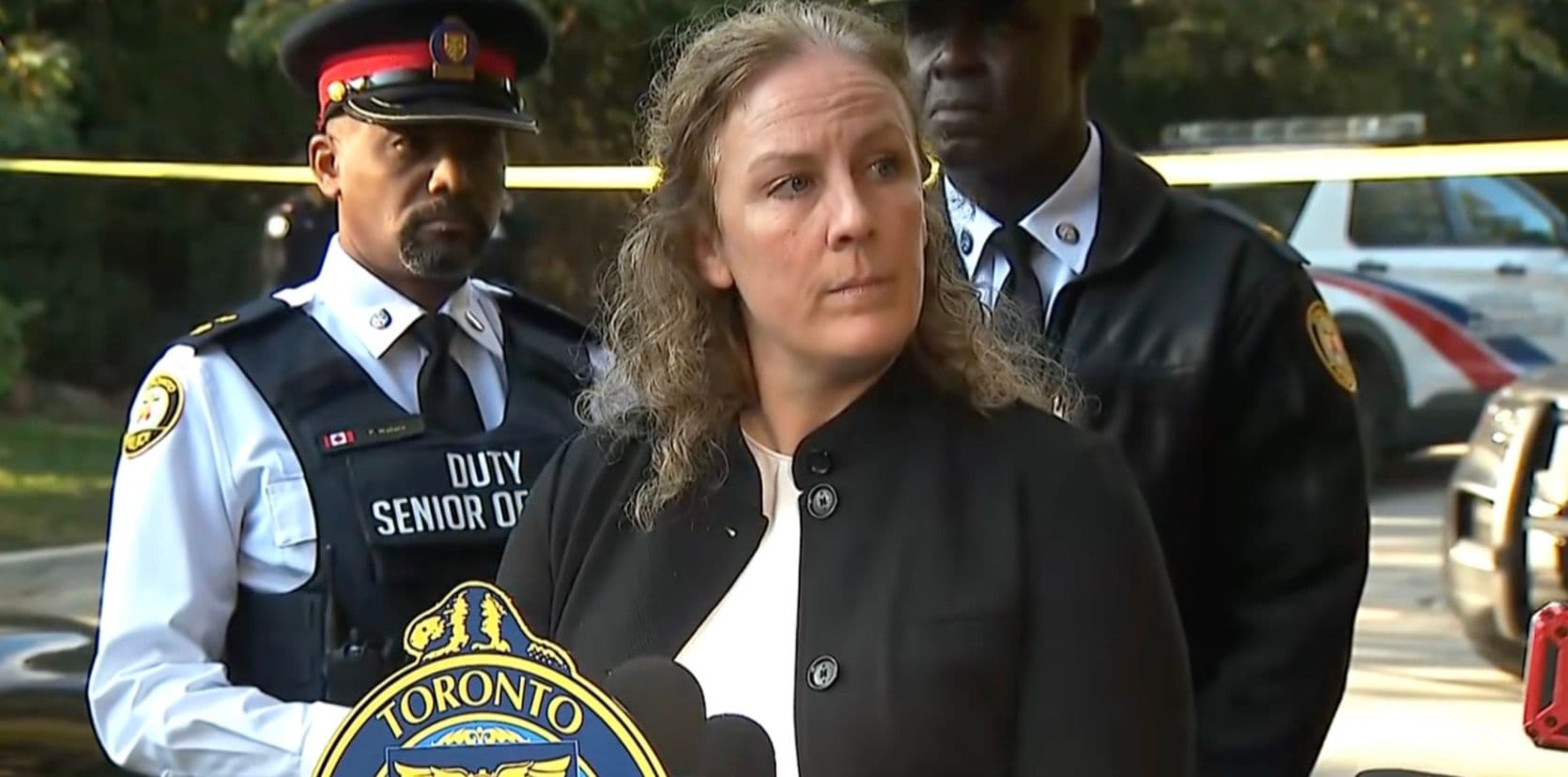 Toronto Police Insp. Kristy Smith