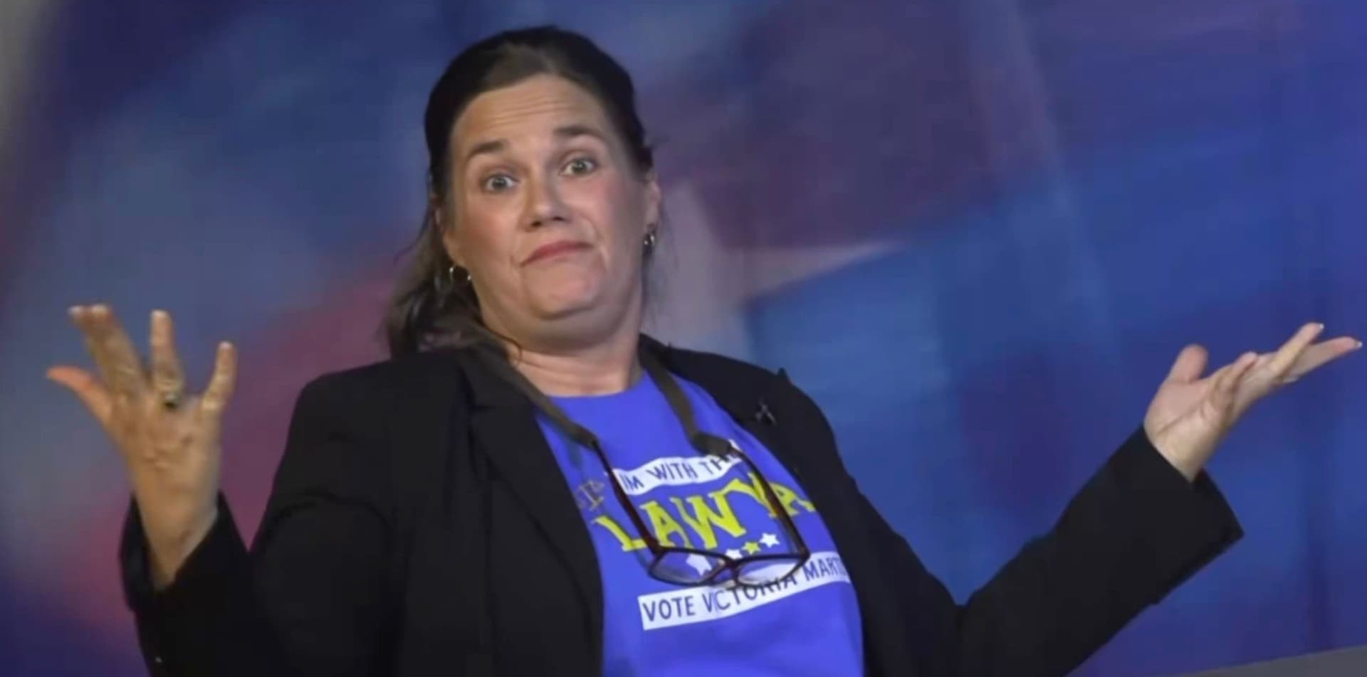 'HAMMERED DRUNK': Indiana Dem appears sloppy, slurry in candidate forum with rambling anti-MAGA tirade
