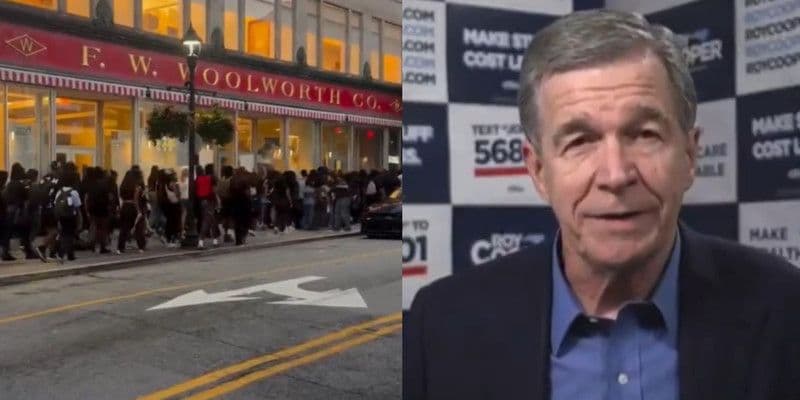 Did North Carolina Dem Senate hopeful Roy Cooper push a race hoax to incite black voters?